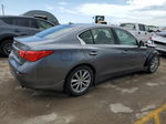 2016 Infiniti Q50 Base Серый vin: JN1CV7AR1GM253225