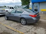 2016 Infiniti Q50 Base Серый vin: JN1CV7AR1GM253225