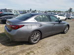 2018 Infiniti Q50 Pure Gray vin: JN1CV7AR1JM280027