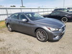 2018 Infiniti Q50 Pure Gray vin: JN1CV7AR1JM280027