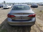 2018 Infiniti Q50 Pure Gray vin: JN1CV7AR1JM280027