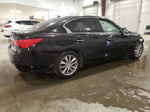 2016 Infiniti Q50 Base Black vin: JN1CV7AR3GM251038