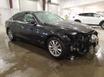 2016 Infiniti Q50 Base Black vin: JN1CV7AR3GM251038