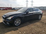 2016 Infiniti Q50 Base Black vin: JN1CV7AR3GM252027