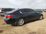 2016 Infiniti Q50 Base Black vin: JN1CV7AR3GM252027