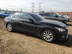 2016 Infiniti Q50 Base Black vin: JN1CV7AR3GM252027