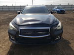 2016 Infiniti Q50 Base Black vin: JN1CV7AR3GM252027