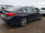 2016 Infiniti Q50 Base Черный vin: JN1CV7AR6GM250904