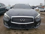 2016 Infiniti Q50 Base Черный vin: JN1CV7AR6GM250904