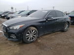 2016 Infiniti Q50 Base Черный vin: JN1CV7AR6GM250904