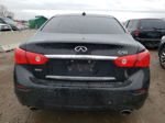 2016 Infiniti Q50 Base Черный vin: JN1CV7AR6GM250904