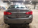 2016 Infiniti Q50 Base Gray vin: JN1CV7AR6GM250921