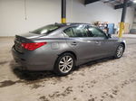 2016 Infiniti Q50 Base Gray vin: JN1CV7AR6GM250921