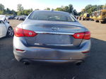 2016 Infiniti Q50 Base Teal vin: JN1CV7AR7GM252256