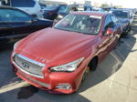 2016 Infiniti Q50 Base Красный vin: JN1CV7AR7GM252810