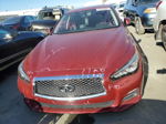 2016 Infiniti Q50 Base Red vin: JN1CV7AR7GM252810