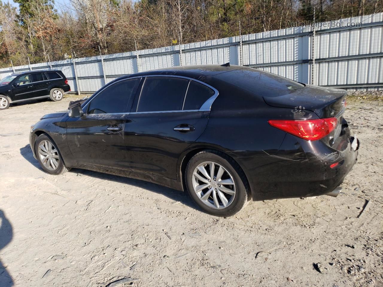 2016 Infiniti Q50 Base Purple vin: JN1CV7AR8GM253108