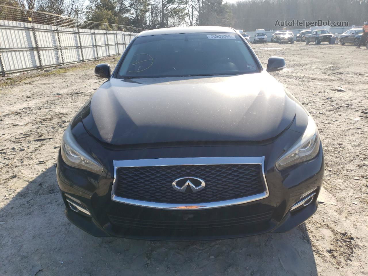 2016 Infiniti Q50 Base Фиолетовый vin: JN1CV7AR8GM253108