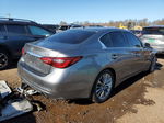 2018 Infiniti Q50 Pure Серебряный vin: JN1CV7AR8JM280798