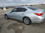 2016 Infiniti Q50 Base Серебряный vin: JN1CV7AR9GM250993