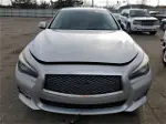 2016 Infiniti Q50 Base Серебряный vin: JN1CV7AR9GM250993