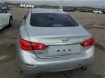 2016 Infiniti Q50 Base Серебряный vin: JN1CV7AR9GM250993