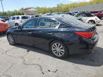 2016 Infiniti Q50 Base Black vin: JN1CV7AR9GM252792