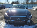 2016 Infiniti Q50 Base Black vin: JN1CV7ARXGM251554