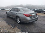 2018 Infiniti Q50 2.0t Pure Gray vin: JN1CV7ARXJM280477