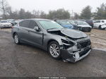 2018 Infiniti Q50 2.0t Pure Gray vin: JN1CV7ARXJM280477