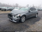 2018 Infiniti Q50 2.0t Pure Gray vin: JN1CV7ARXJM280477