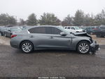 2018 Infiniti Q50 2.0t Pure Серый vin: JN1CV7ARXJM280477