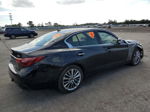 2018 Infiniti Q50 Pure Black vin: JN1CV7ARXJM280804