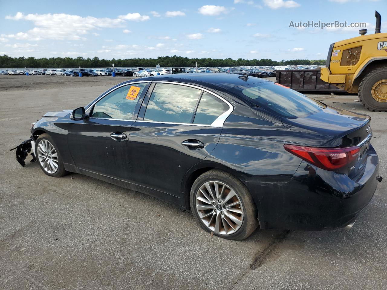 2018 Infiniti Q50 Pure Black vin: JN1CV7ARXJM280804