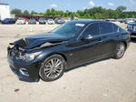 2018 Infiniti Q50 Pure Black vin: JN1CV7ARXJM490058