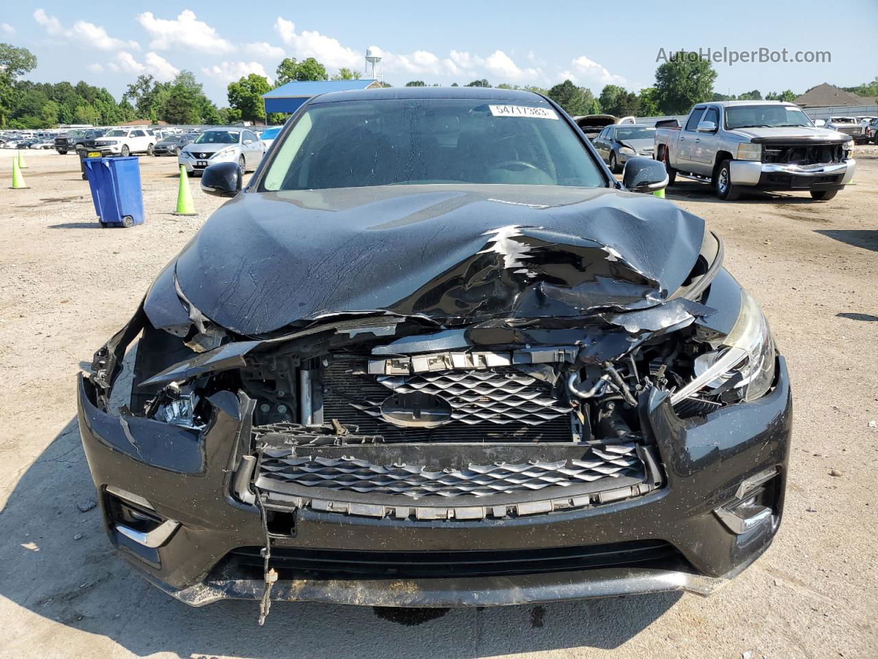 2018 Infiniti Q50 Pure Black vin: JN1CV7ARXJM490058