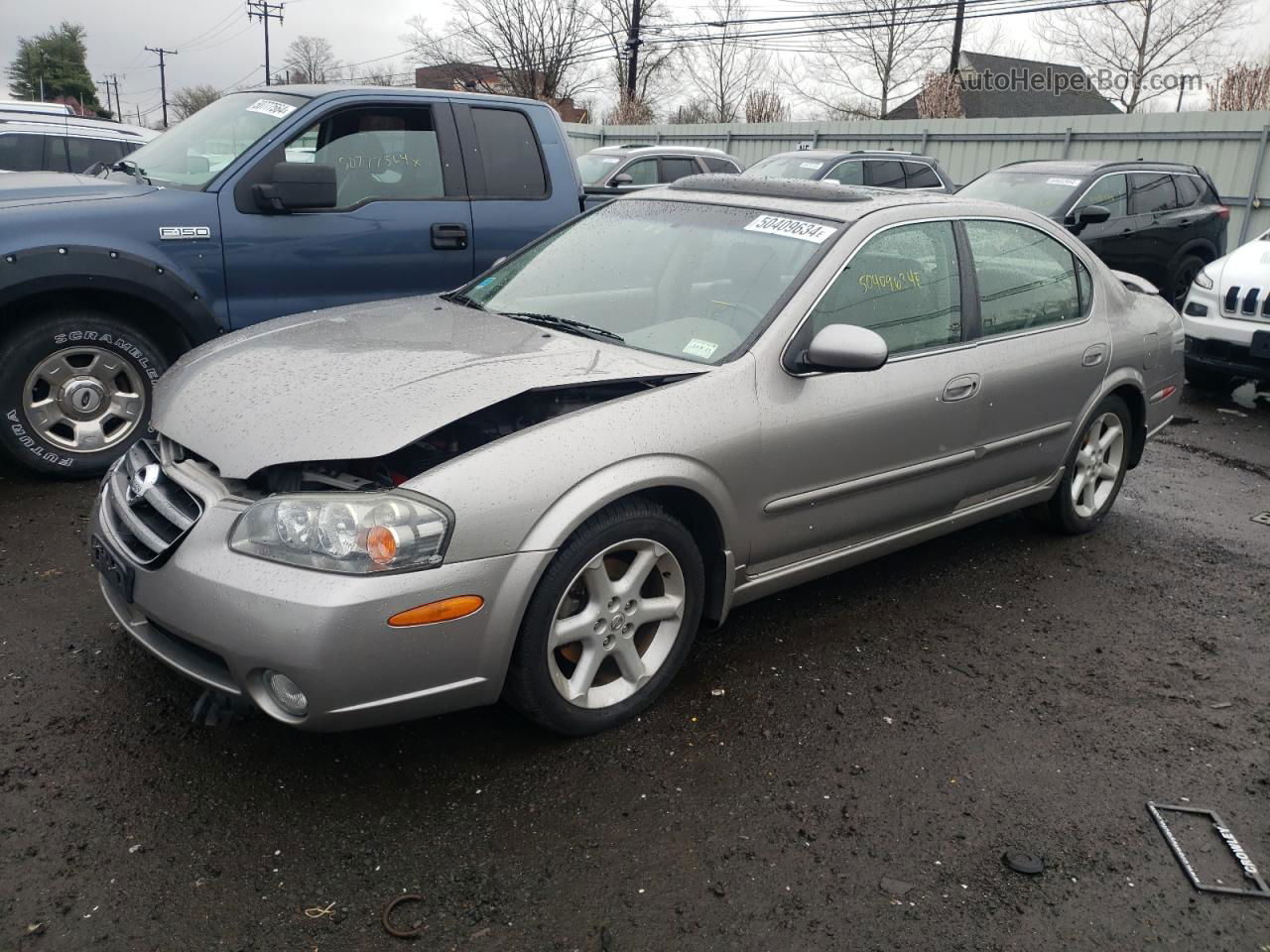 Price & History 2003 Nissan Maxima Gle 3.5l 6 vin