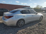 2018 Infiniti Q50 Luxe Серебряный vin: JN1EV7AP4JM358131