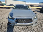 2018 Infiniti Q50 Luxe Серебряный vin: JN1EV7AP4JM358131