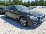 2018 Infiniti Q50 Luxe Black vin: JN1EV7AP0JM350270