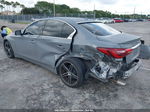 2018 Infiniti Q50 3.0t Luxe Gray vin: JN1EV7AP0JM351192