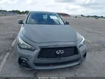 2018 Infiniti Q50 3.0t Luxe Gray vin: JN1EV7AP0JM351192