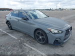 2018 Infiniti Q50 3.0t Luxe Gray vin: JN1EV7AP0JM351192