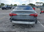 2018 Infiniti Q50 3.0t Luxe Gray vin: JN1EV7AP0JM351192