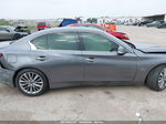 2018 Infiniti Q50 3.0t Luxe Gray vin: JN1EV7AP0JM353850