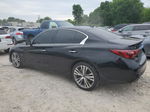 2018 Infiniti Q50 Luxe Black vin: JN1EV7AP0JM354612