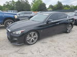 2018 Infiniti Q50 Luxe Black vin: JN1EV7AP0JM354612