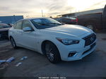 2018 Infiniti Q50 3.0t Luxe Белый vin: JN1EV7AP0JM356022