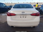 2018 Infiniti Q50 3.0t Luxe Белый vin: JN1EV7AP0JM356022