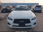 2018 Infiniti Q50 3.0t Luxe Белый vin: JN1EV7AP0JM356022